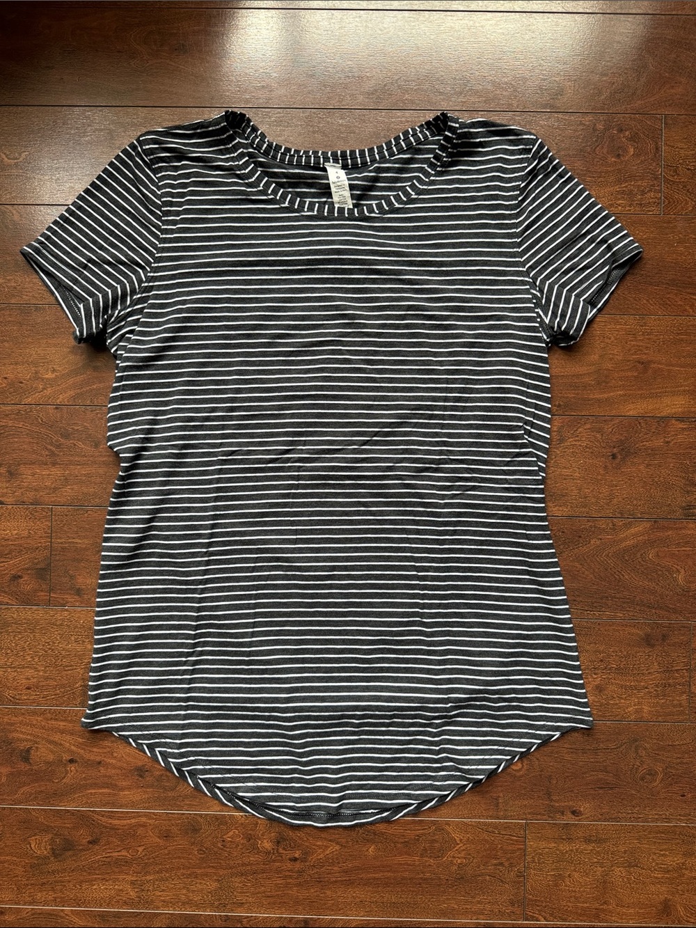 Lululemon Love Curved Hem Crewneck Tee